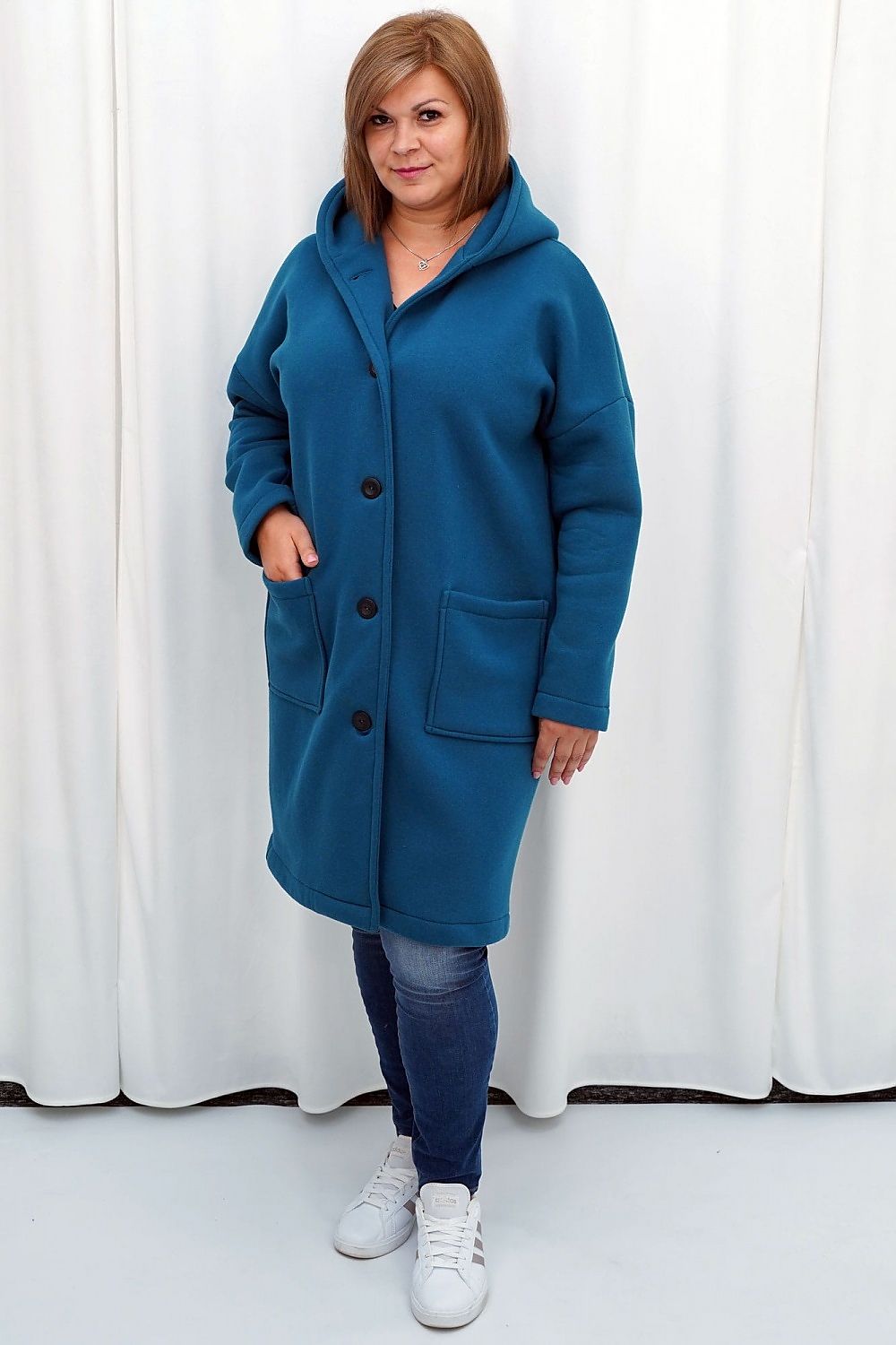 Plus Size Hoofed Latoshka Coat