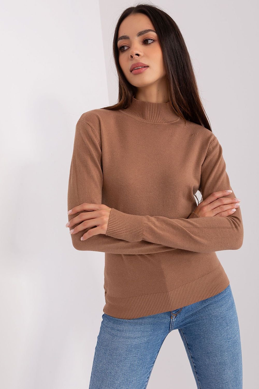 Factory Price Mock Turtleneck