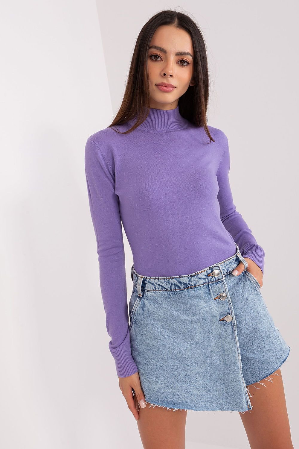 Factory Price Mock Turtleneck