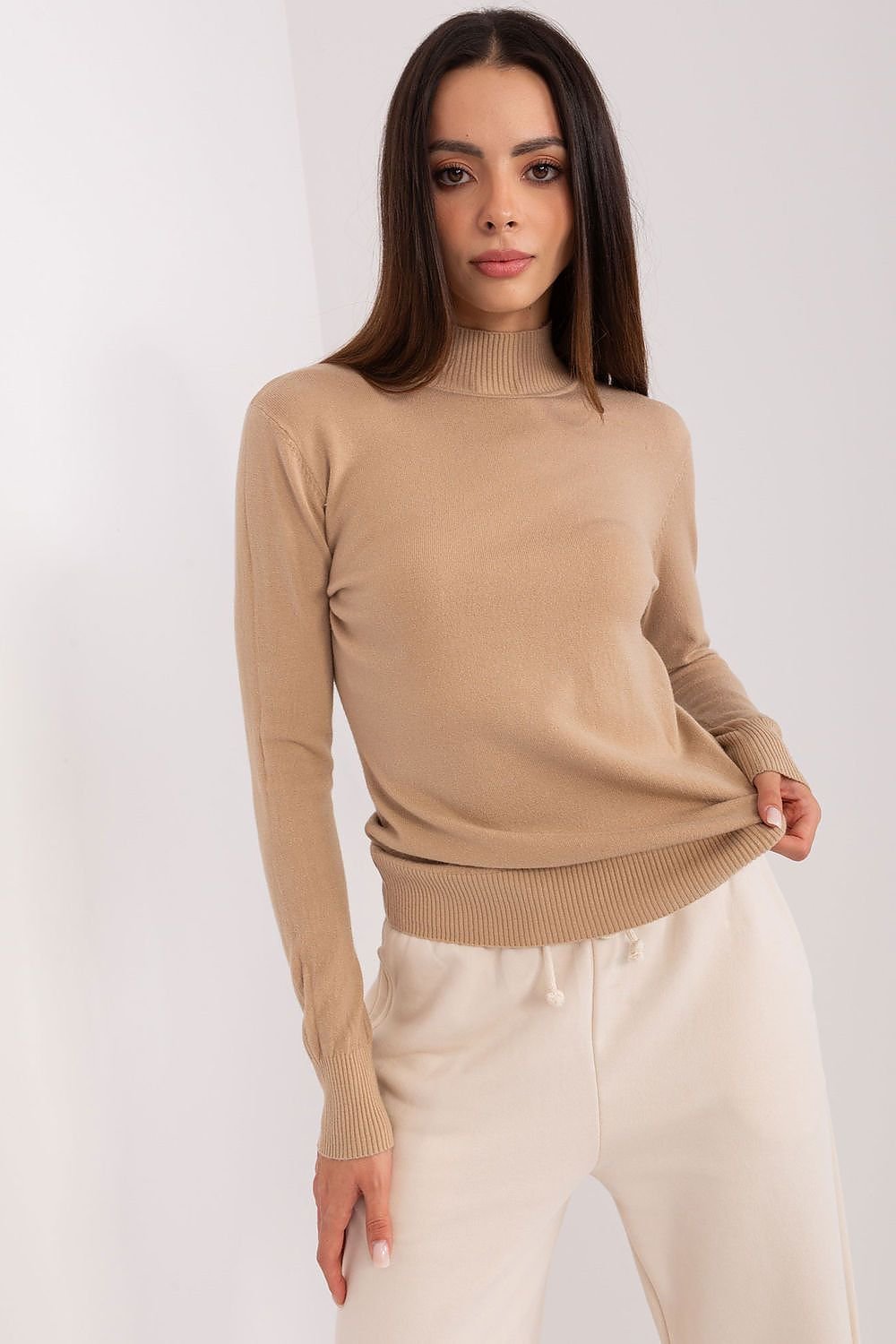 Factory Price Mock Turtleneck