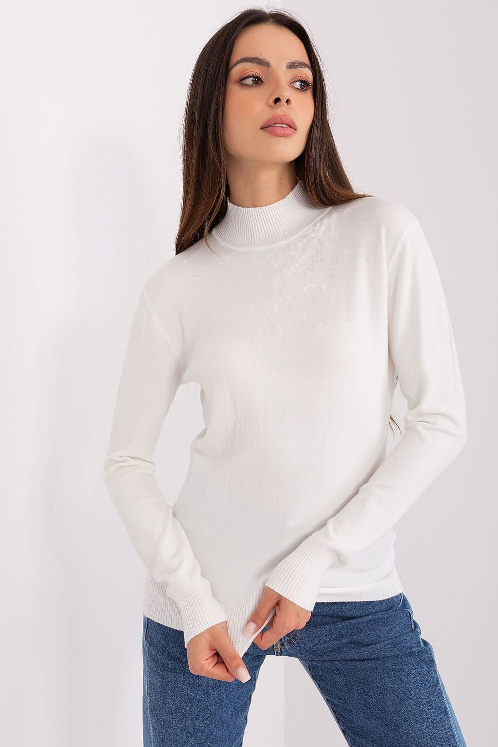 Factory Price Mock Turtleneck