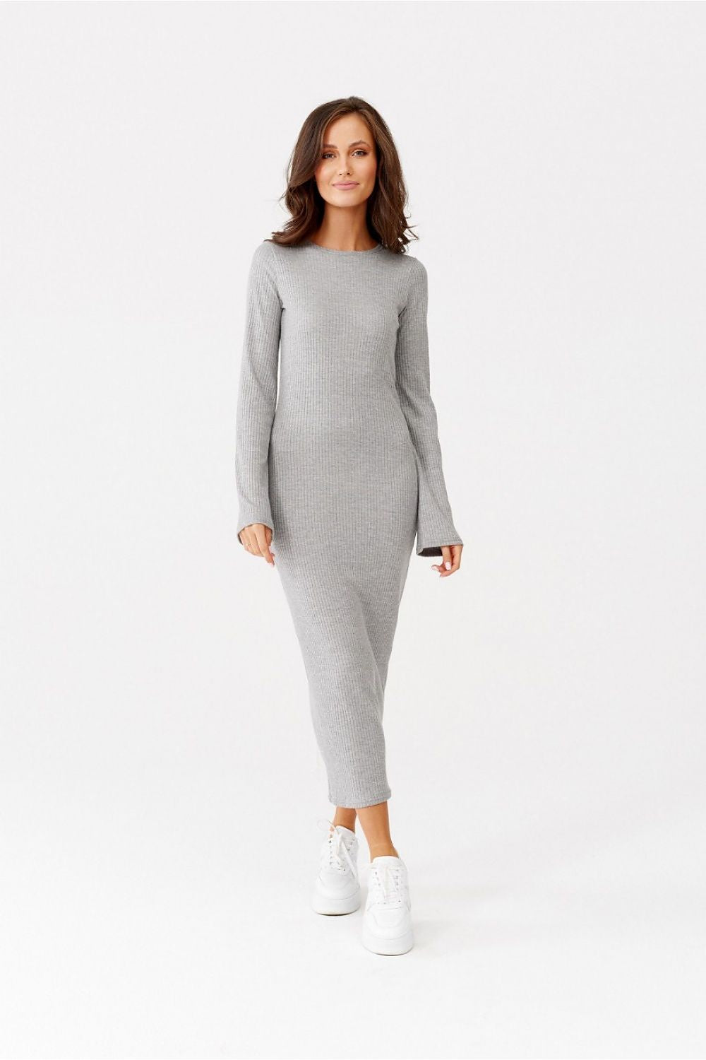 Ferrara fitted knit dress