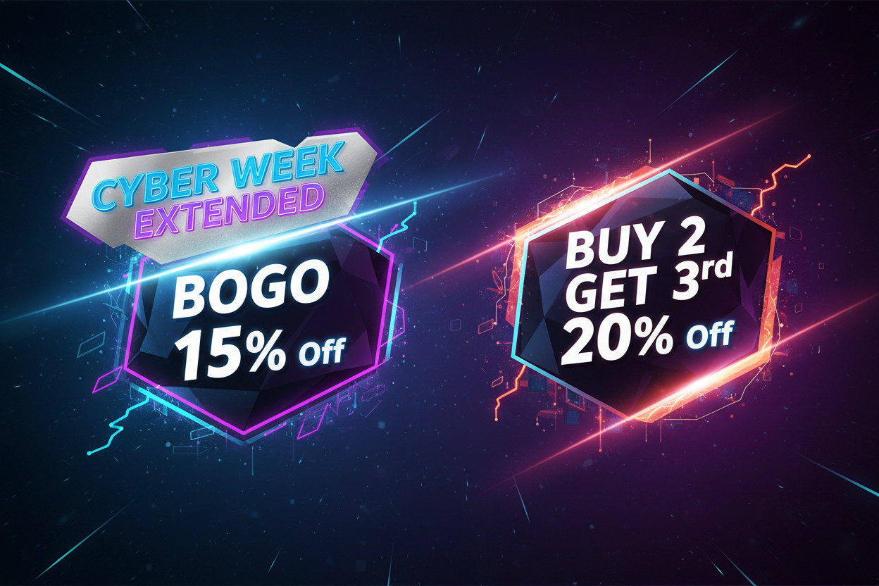 Cyber Week Banner - No Logo