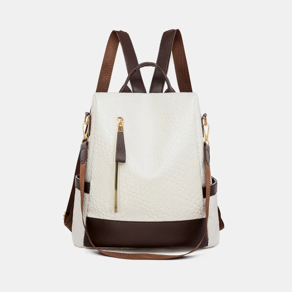 PU Leather Backpack Bag  Shop One Place
