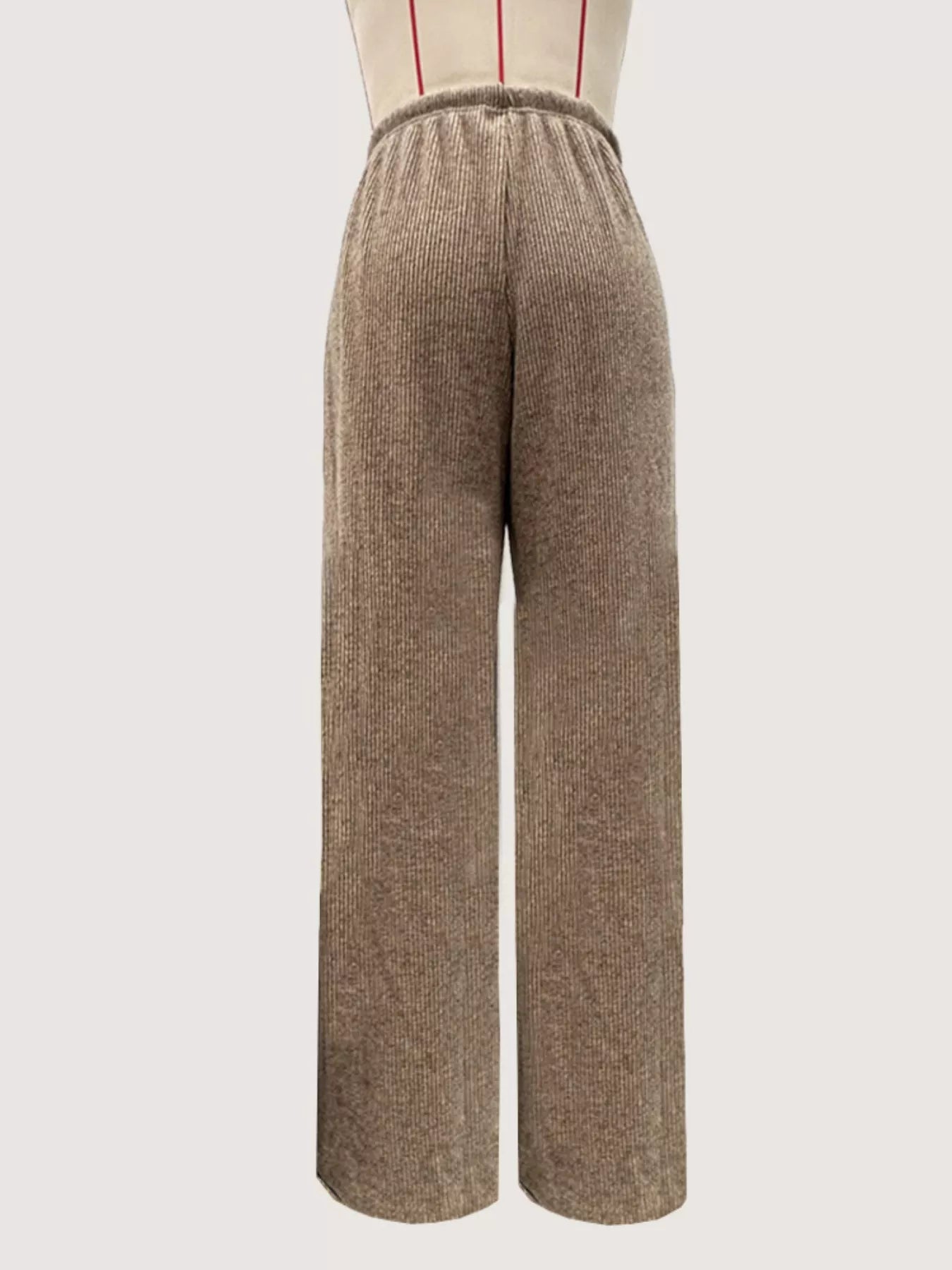 Drawstring Wide Leg Pants  Shop One Place