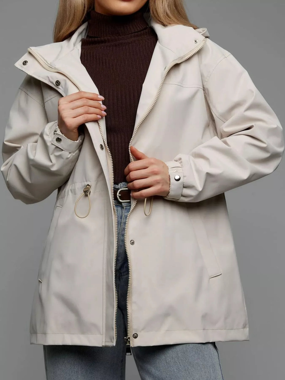 Women's Hooded Windbreaker Jacket – view 5