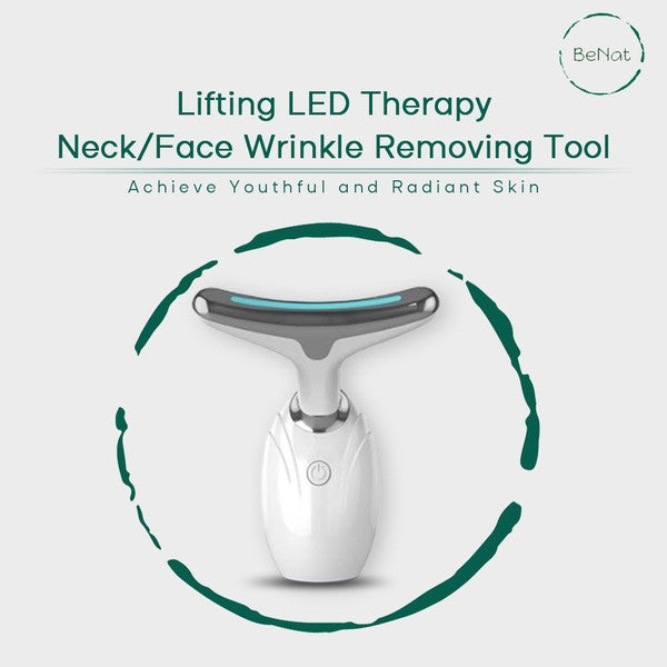 Neck & Face Lifting LED Therapy Device  Shop One Place