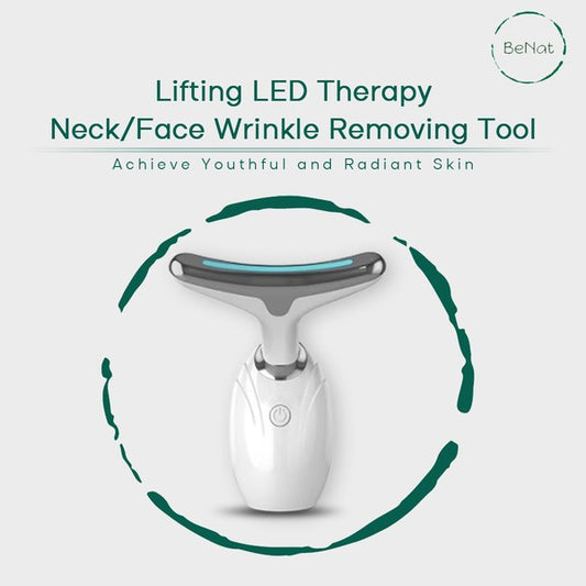 Neck & Face Lifting LED Therapy Device  Shop One Place