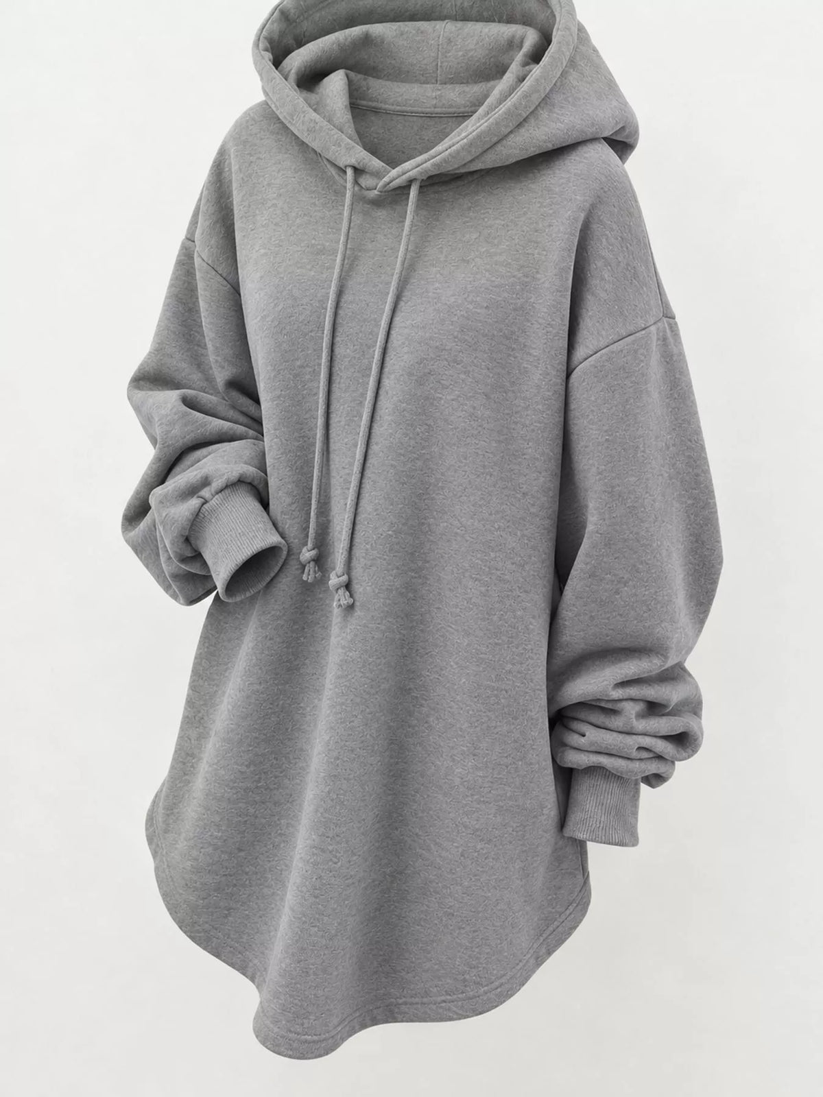 Women's Oversized Drawstring Hoodie – view 9