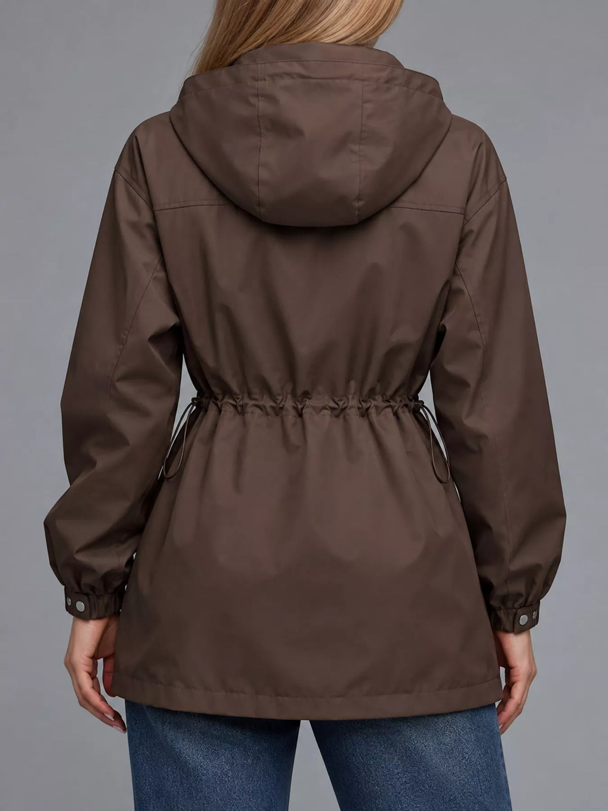 Women's Hooded Windbreaker Jacket – view 34