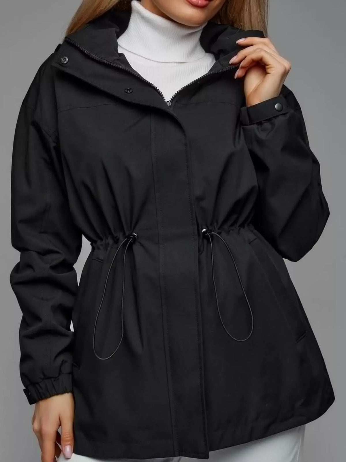 Women's Hooded Windbreaker Jacket – view 28
