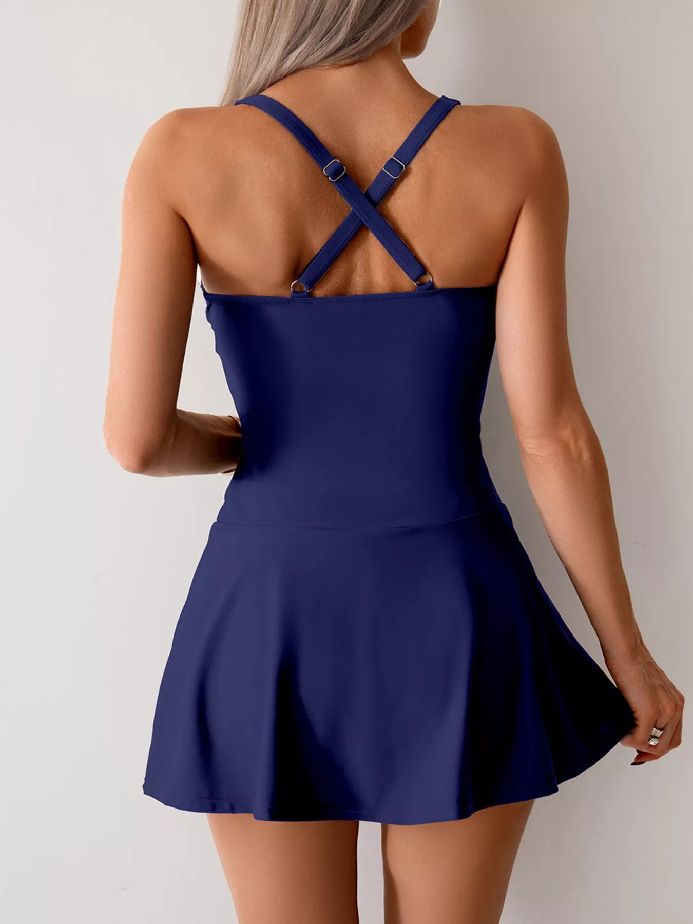 Twist Front One-Piece Swimsuit  Shop One Place