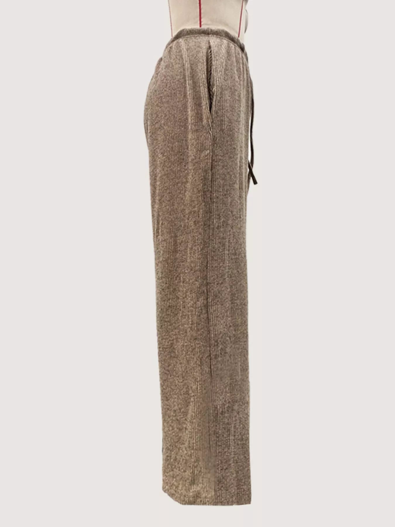 Drawstring Wide Leg Pants  Shop One Place
