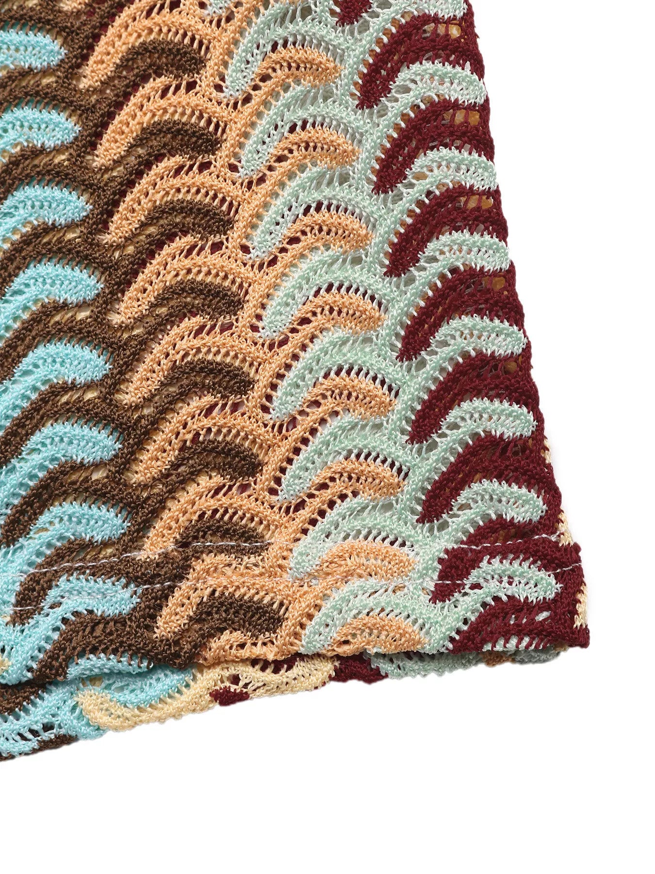 Striped Scoop Neck Bodycon Midi Dress  Shop One Place