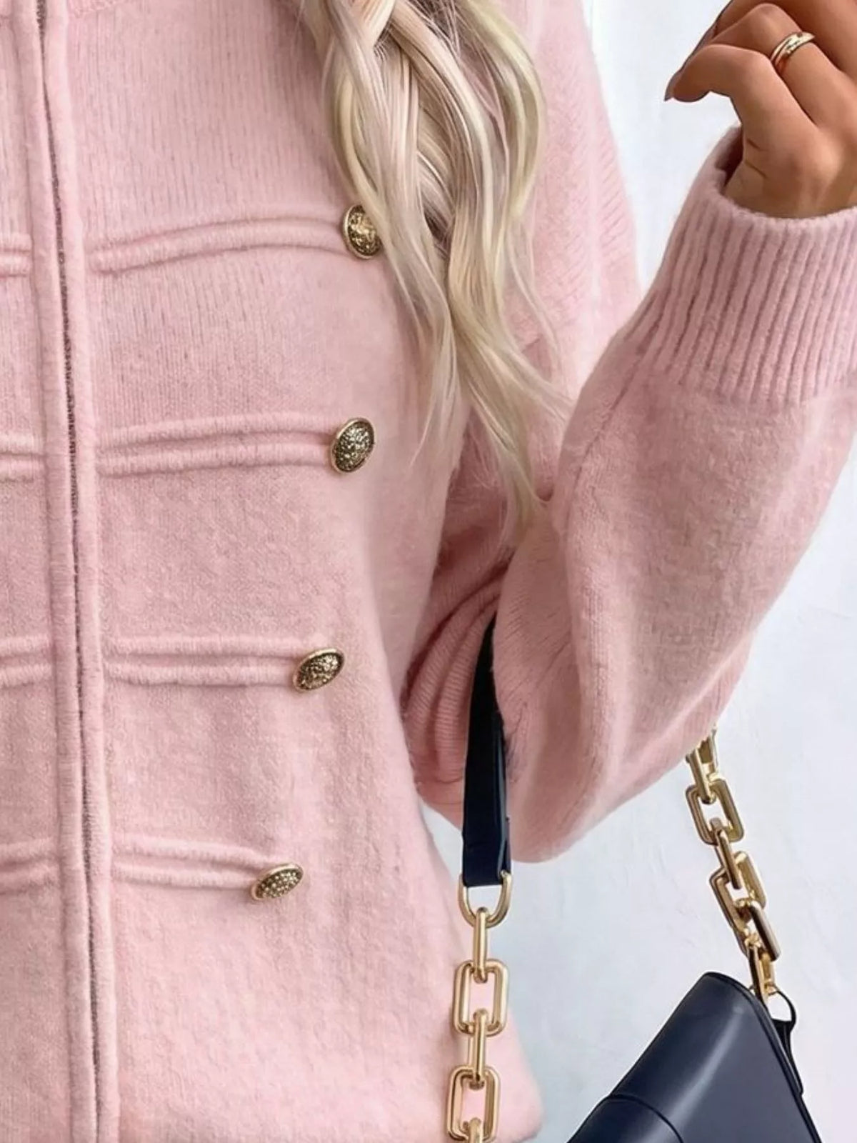 Women's Zip-Up Knit Cardigan – view 8