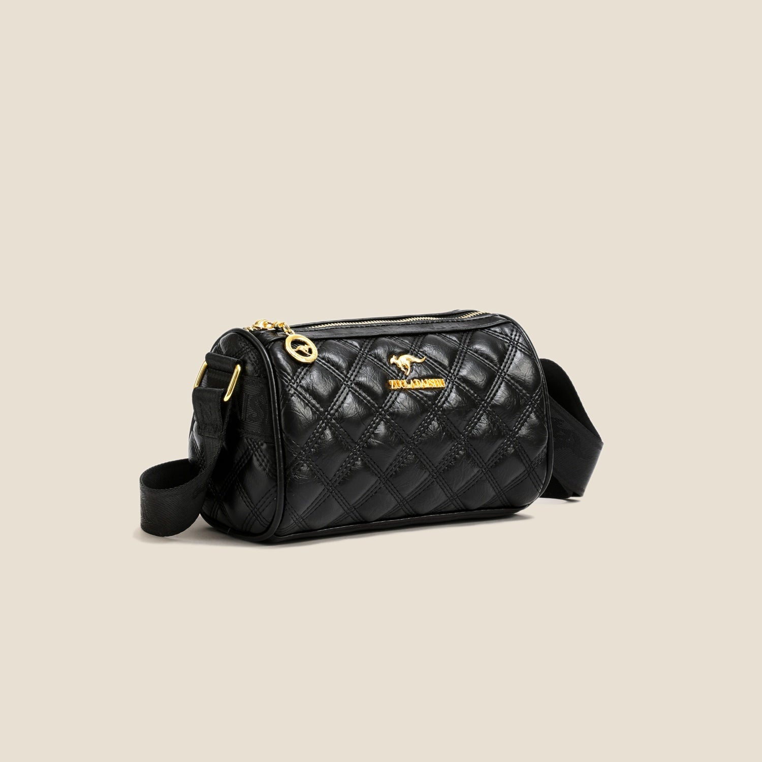 Adjustable Strap PU Leather Shoulder Bag  Shop One Place