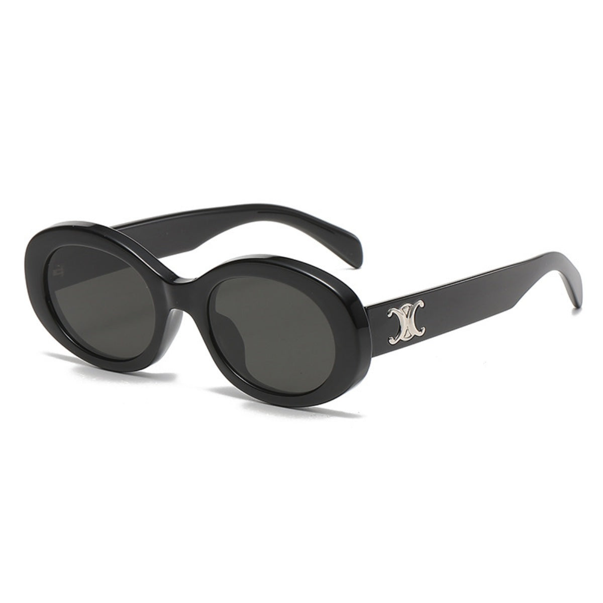 Oval Frame Fashion Sunglasses  Shop One Place