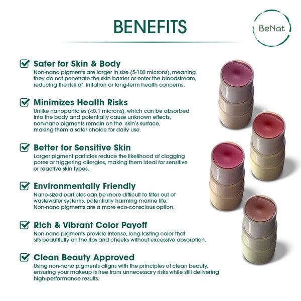 Lip & Cheek Bloom. 2 in 1 Natural Lipstick for Vib  Shop One Place