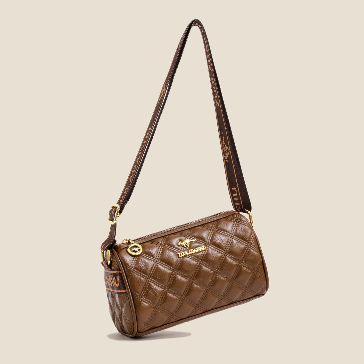 Adjustable Strap PU Leather Shoulder Bag  Shop One Place