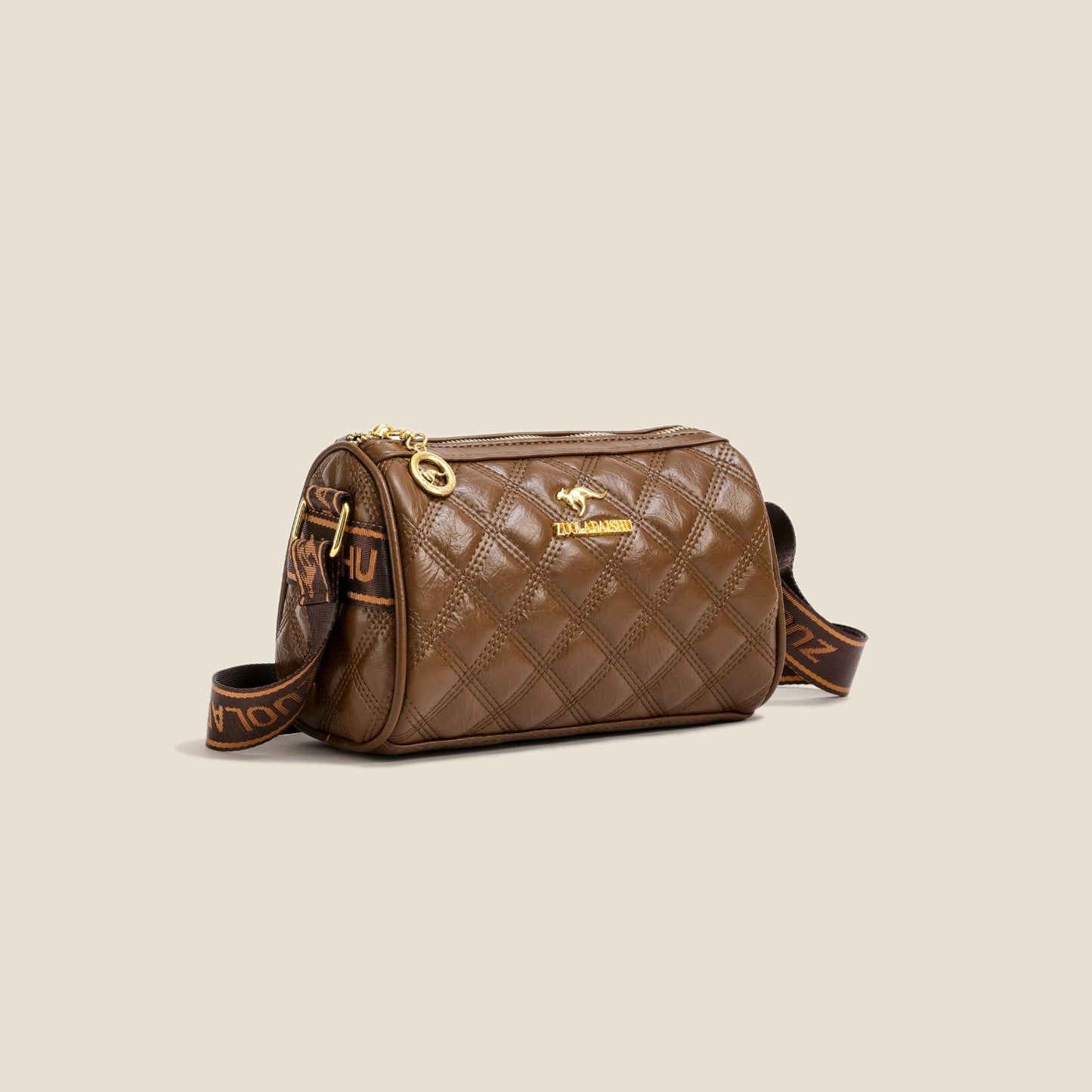 Adjustable Strap PU Leather Shoulder Bag  Shop One Place