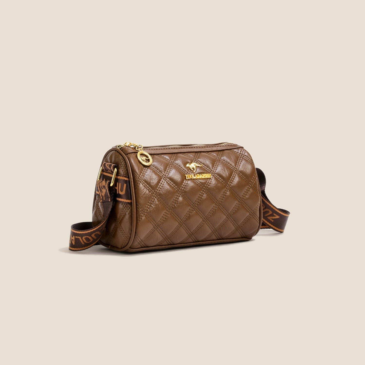 Adjustable Strap PU Leather Shoulder Bag  Shop One Place