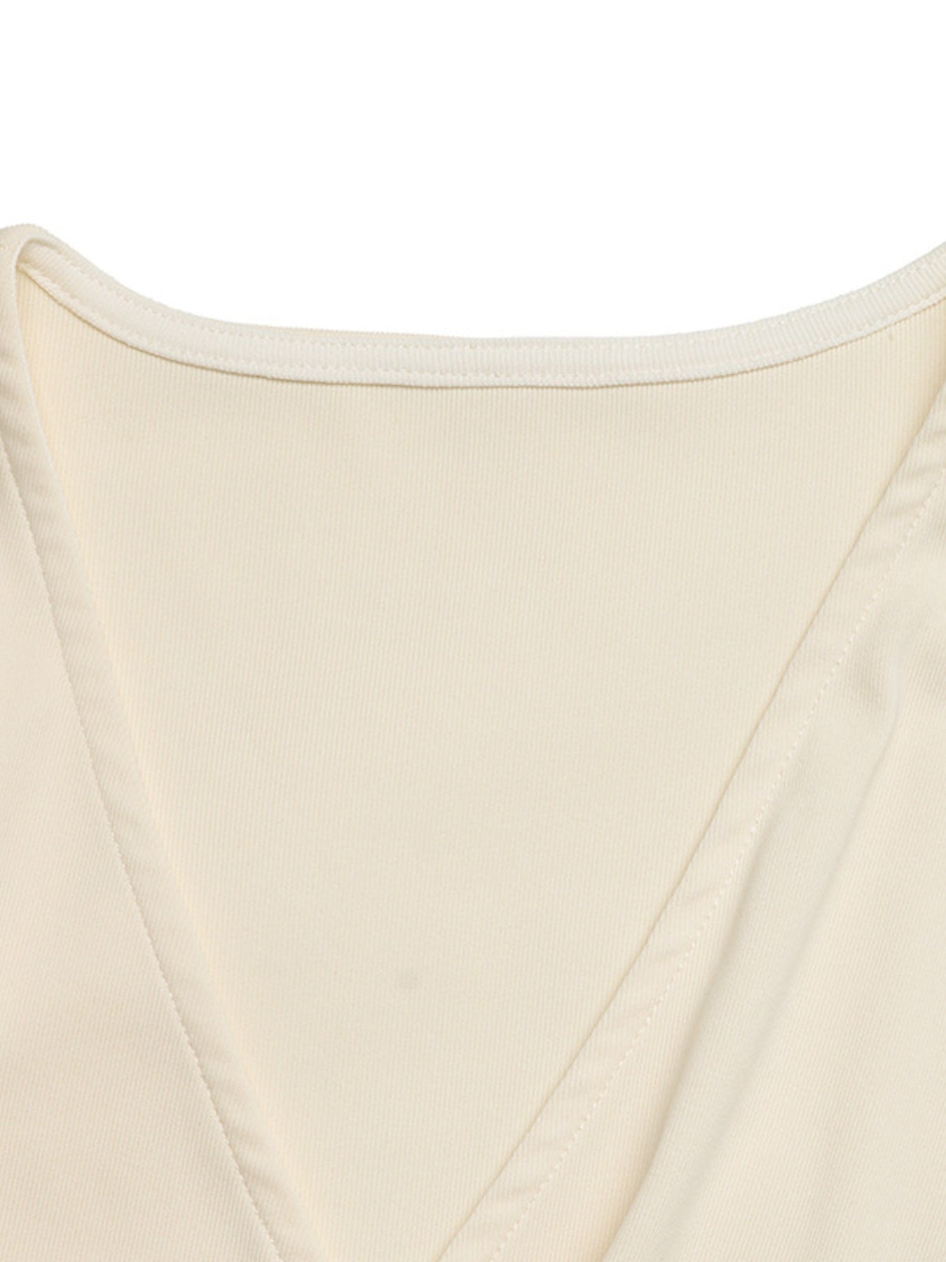 Surplice Cap Sleeve Bodysuit  Shop One Place
