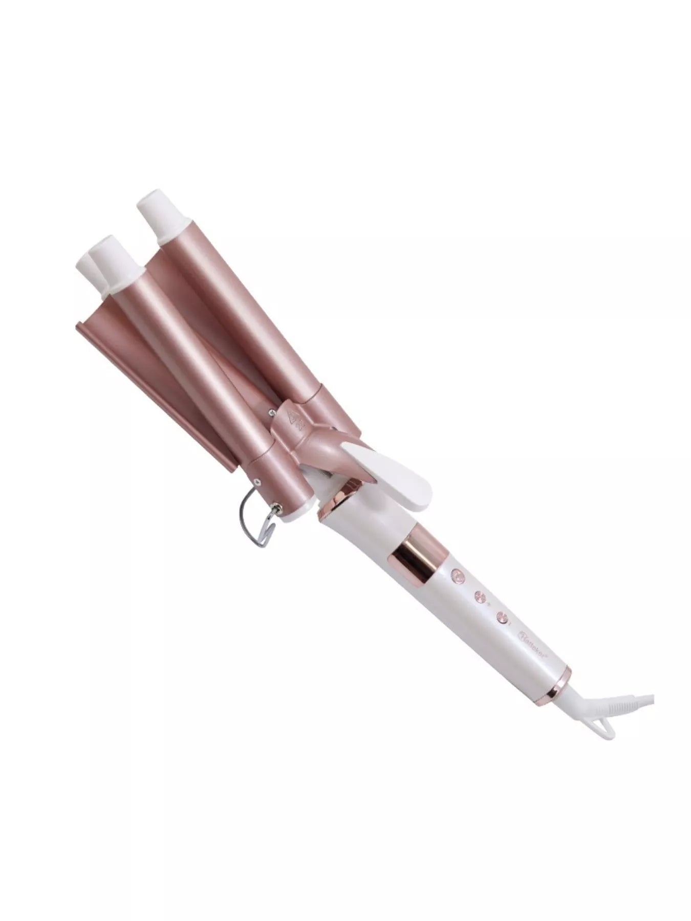 3-Barrel Hair Curling Iron  Shop One Place