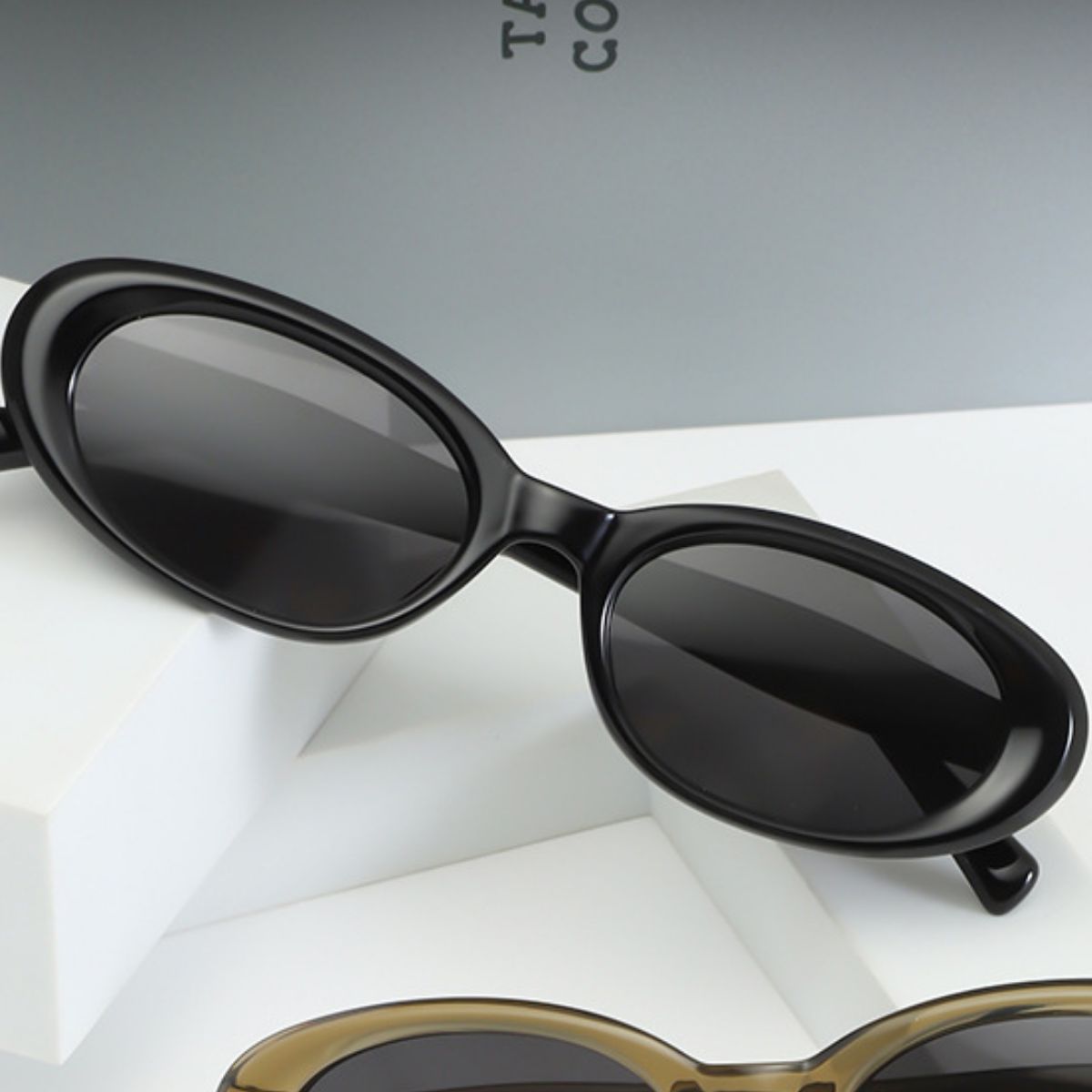 UV Protection Oval Sunglasses  Shop One Place