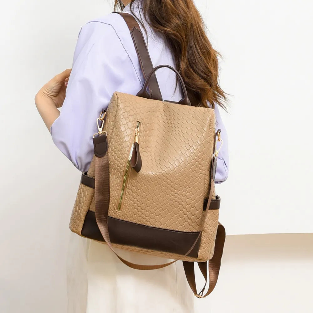 PU Leather Backpack Bag  Shop One Place