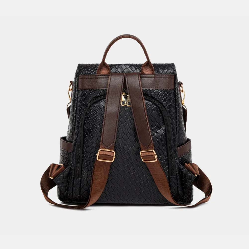 PU Leather Backpack Bag  Shop One Place