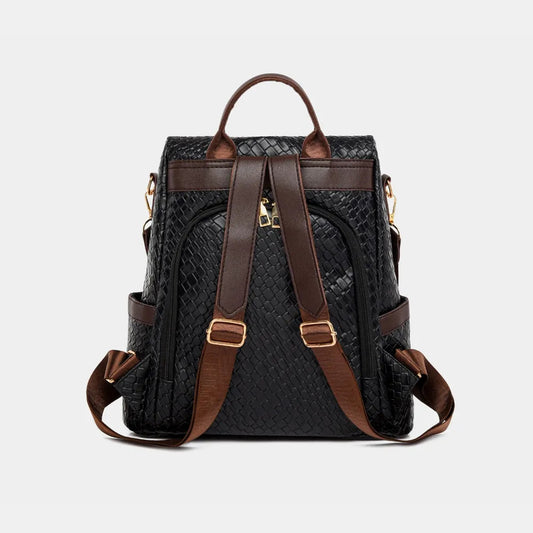 PU Leather Backpack Bag  Shop One Place