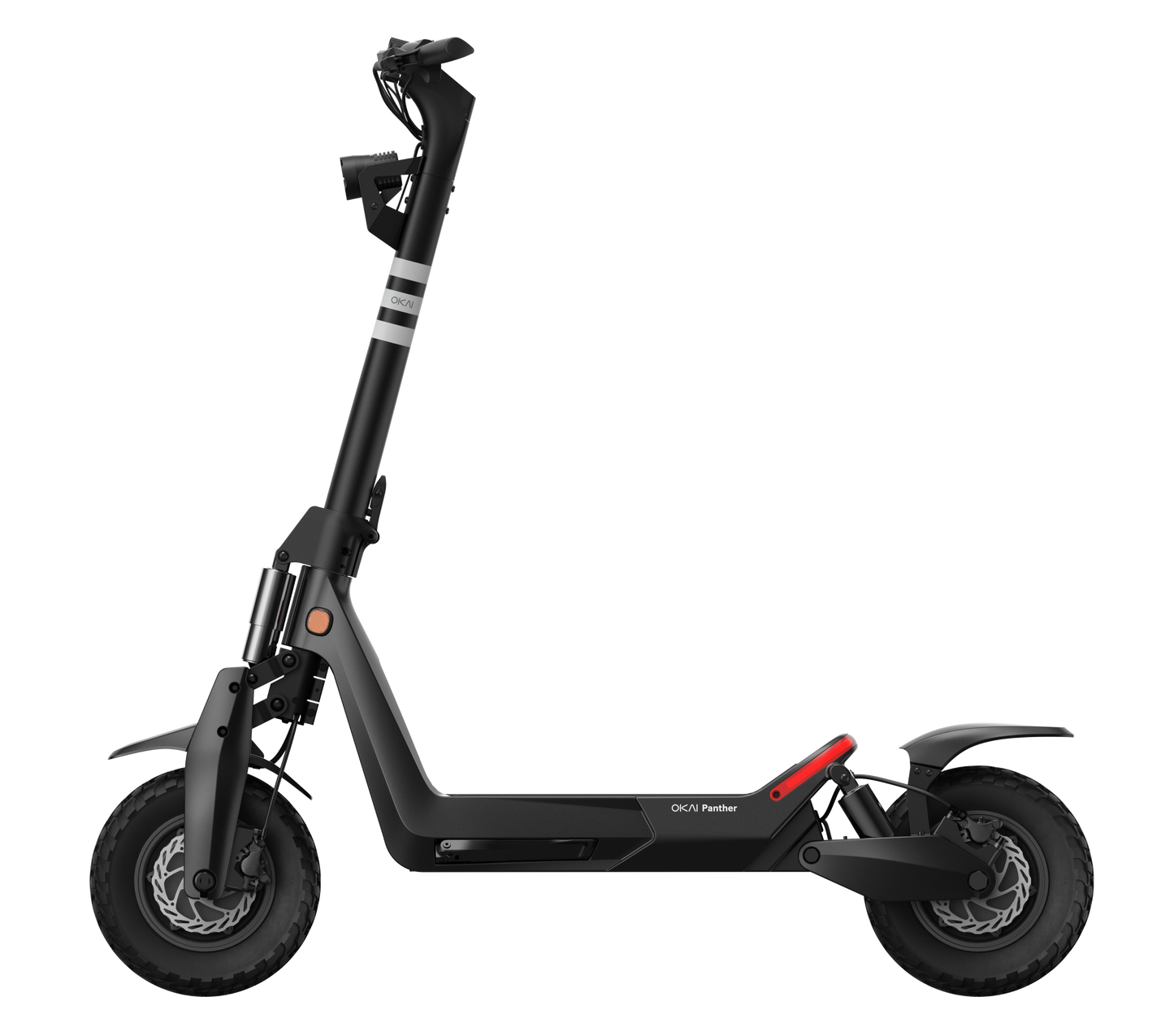Super Electric Scooter w/31 mi Max Range & 37 mph Max Speed - Black  Shop One Place