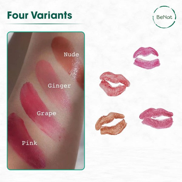 Lip & Cheek Bloom. 2 in 1 Natural Lipstick for Vib  Shop One Place