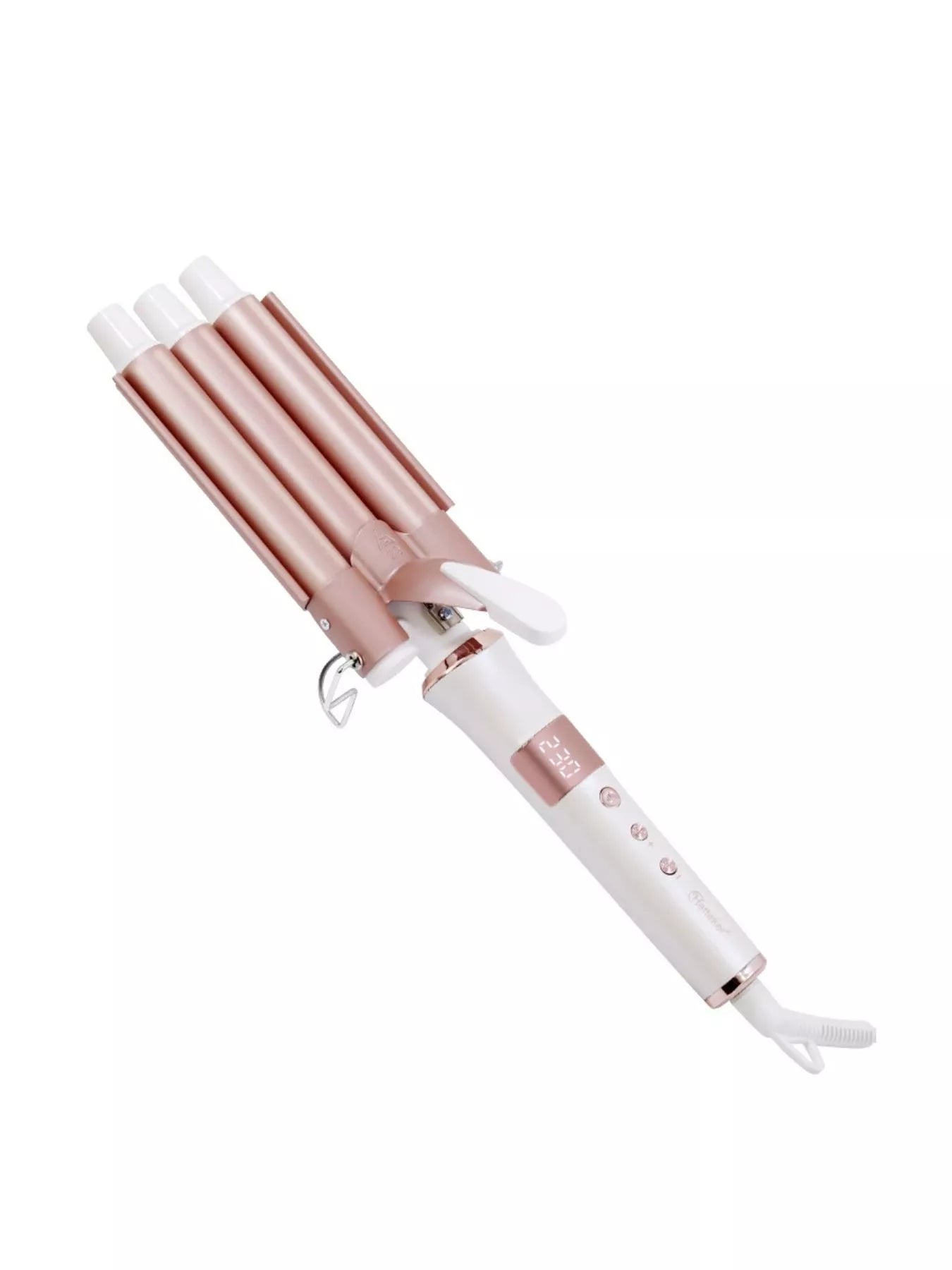 3-Barrel Hair Curling Iron  Shop One Place