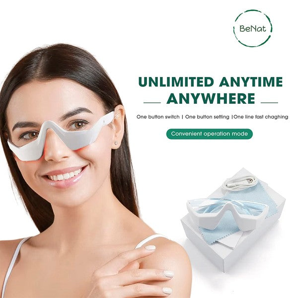 Under-Eye Red Light Therapy Skin Rejuvenation and  Shop One Place