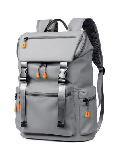 Oxford Cloth Multi-Pockets Backpack Bag  Shop One Place