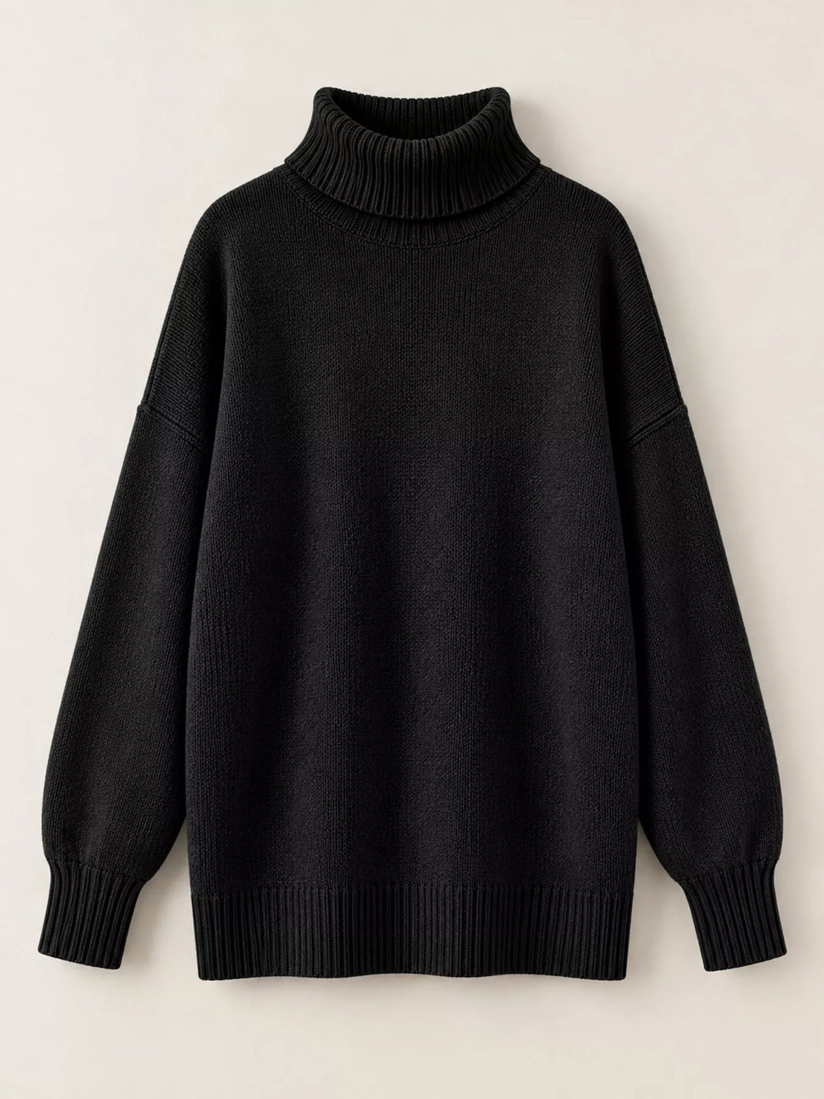 Women's Oversized Turtleneck Sweater – view 13
