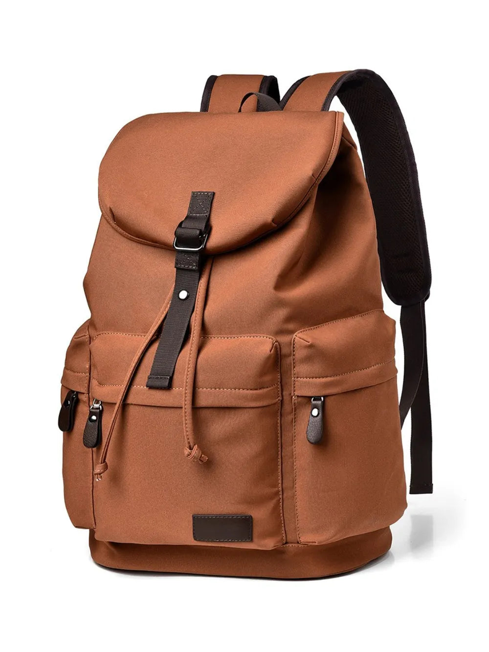 Multi Pockets Adjustable Strap Canvas Backpack Bag  Shop One Place