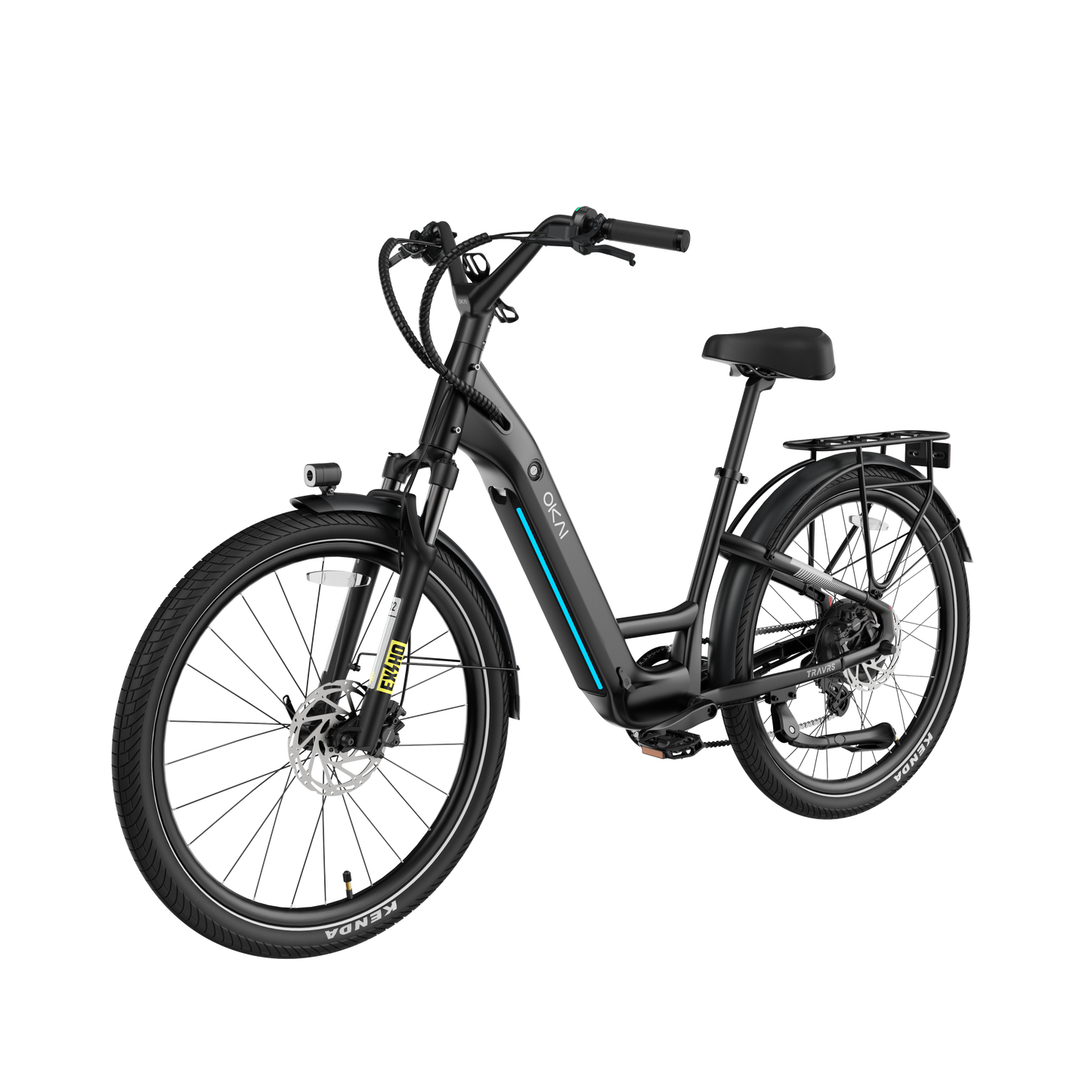 EB80 Smart Trekking E-Bike - 55 Mile Range  Shop One Place