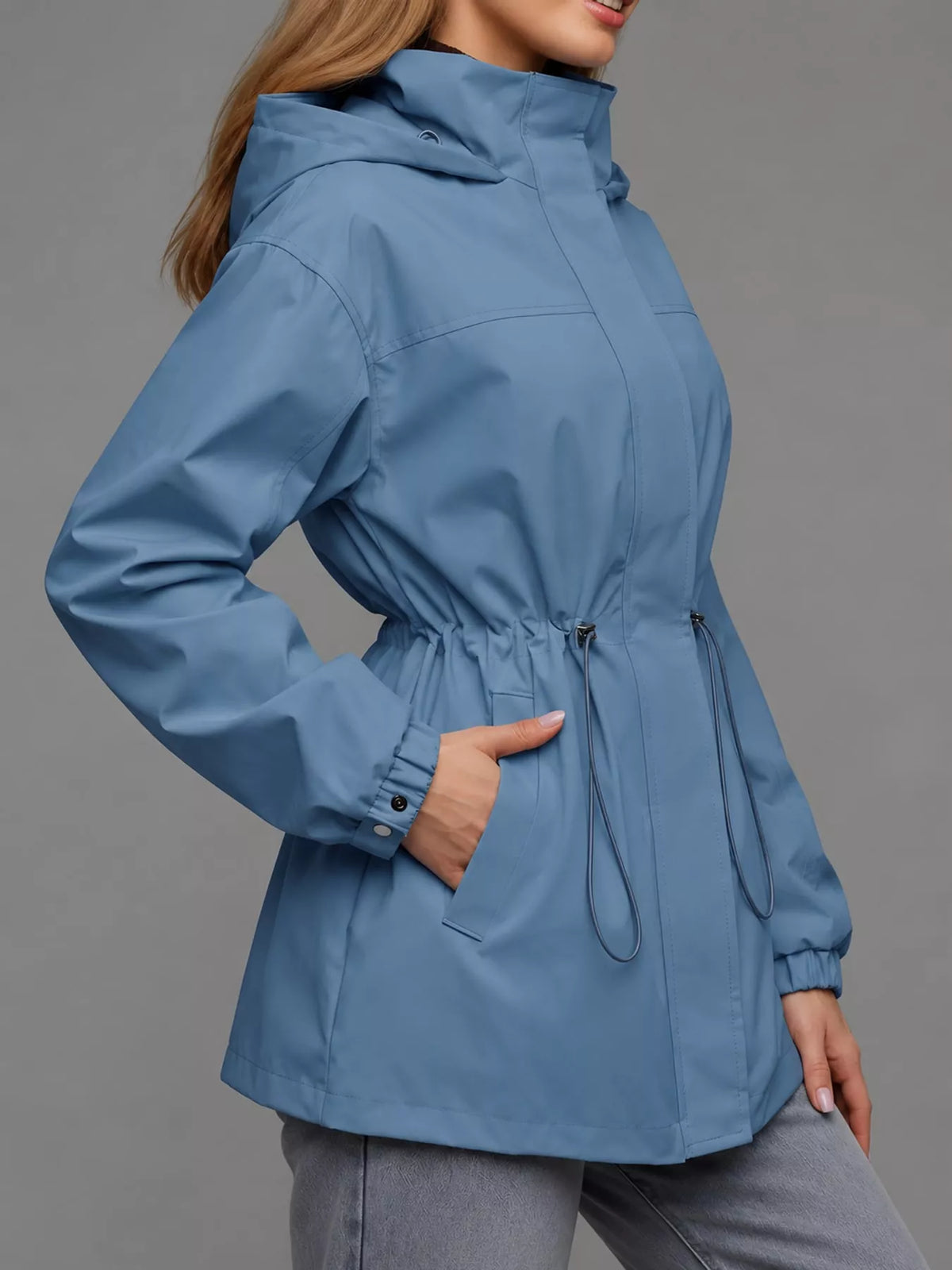 Women's Hooded Windbreaker Jacket – view 17