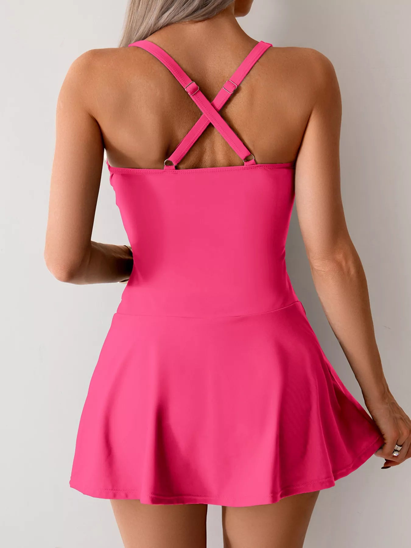 Twist Front One-Piece Swimsuit  Shop One Place