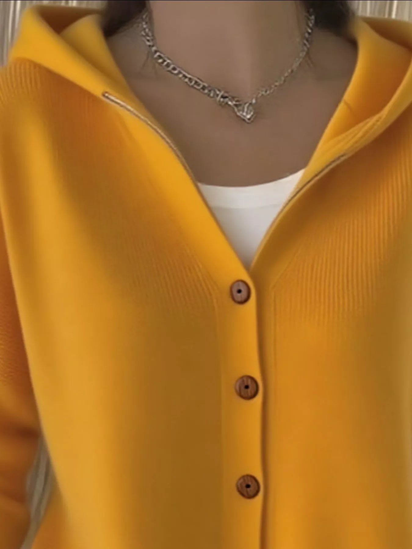 Full Size Button Up Long Sleeve Cardigan Plus Size  Shop One Place