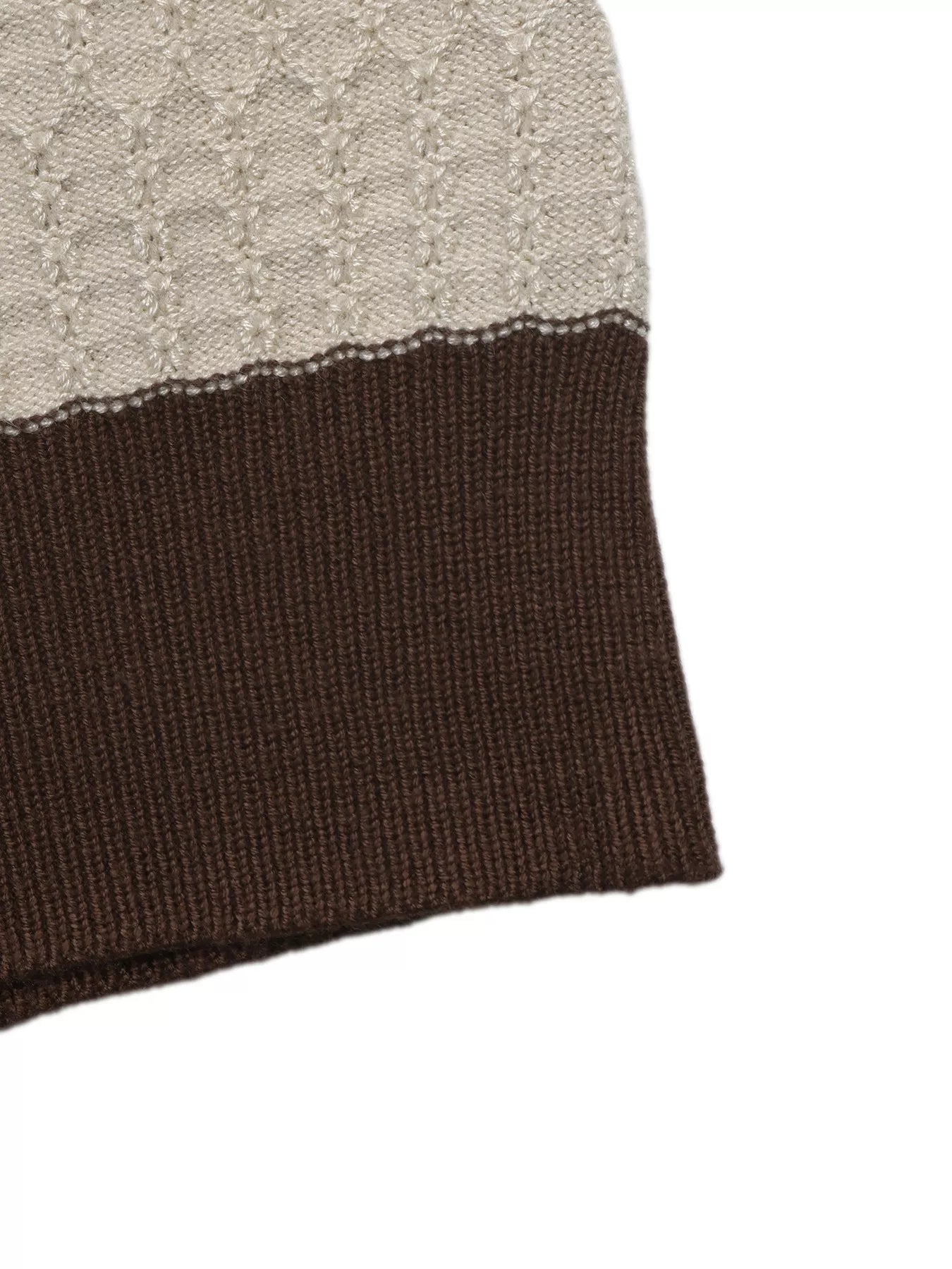Striped V-Neck Knit Top  Shop One Place