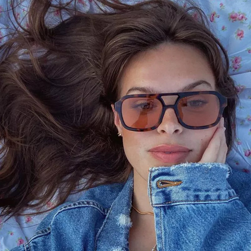 Vintage Square Sunglasses – view 4
