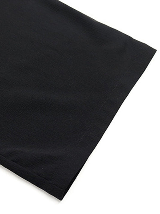 Women's elastic elastic loose wide leg long pants  Shop One Place