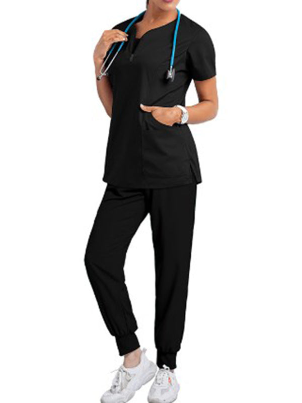 Quick-drying Hospital Nurse Uniform