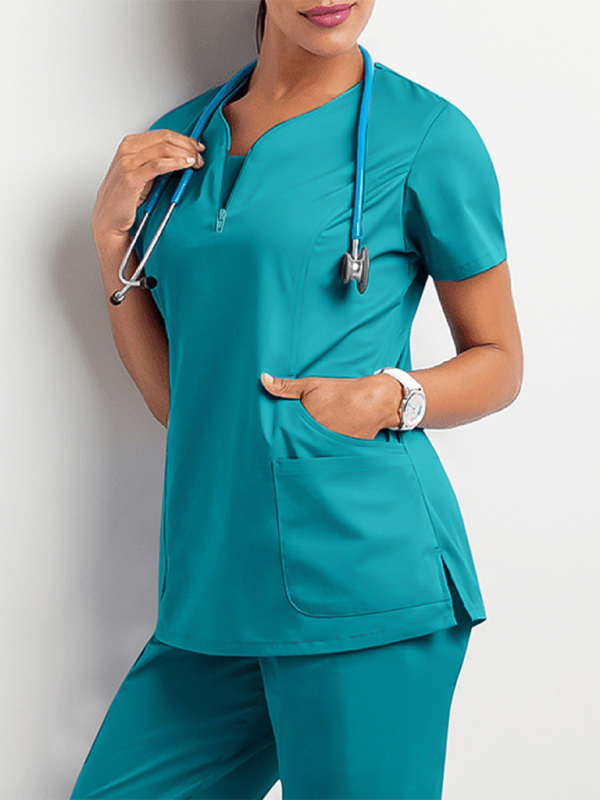 Quick-drying Hospital Nurse Uniform