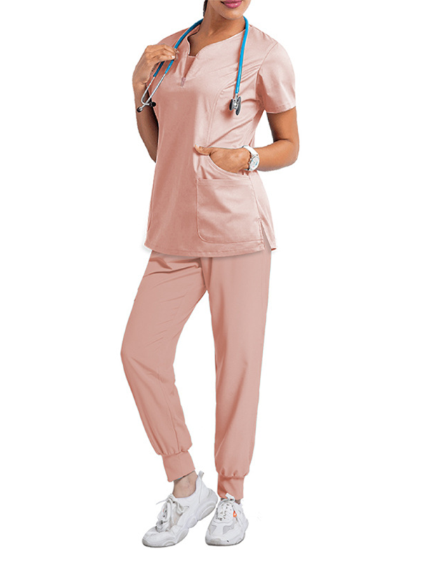 Quick-drying Hospital Nurse Uniform