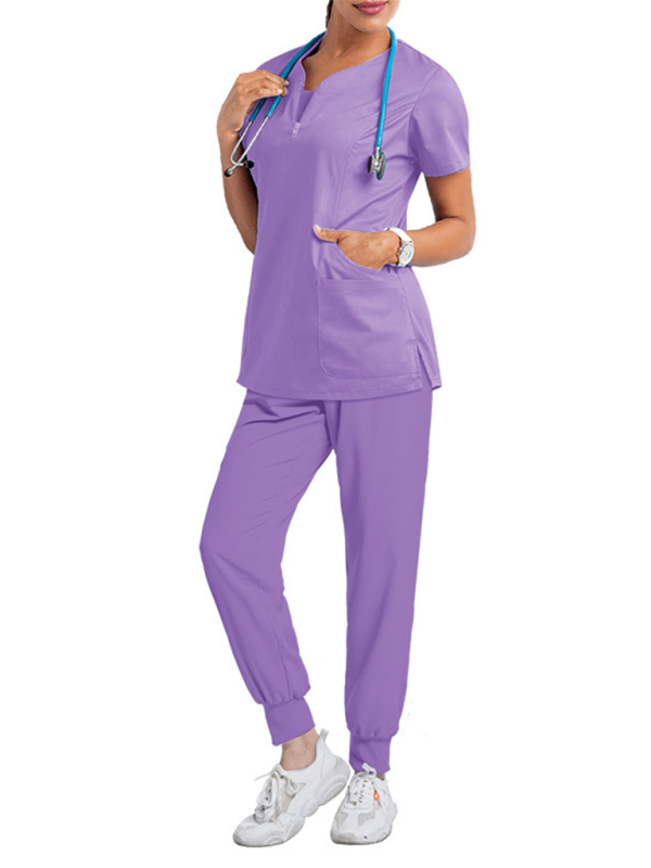 Quick-drying Hospital Nurse Uniform