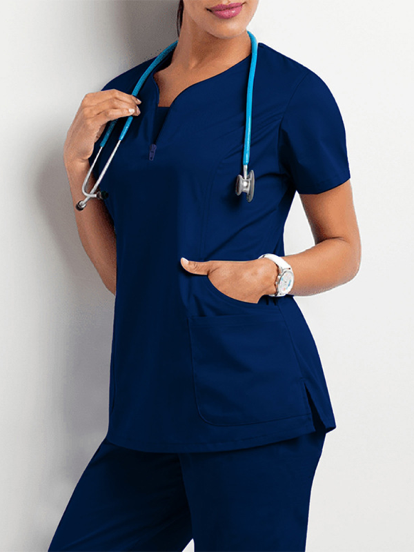 Quick-drying Hospital Nurse Uniform  Shop One Place